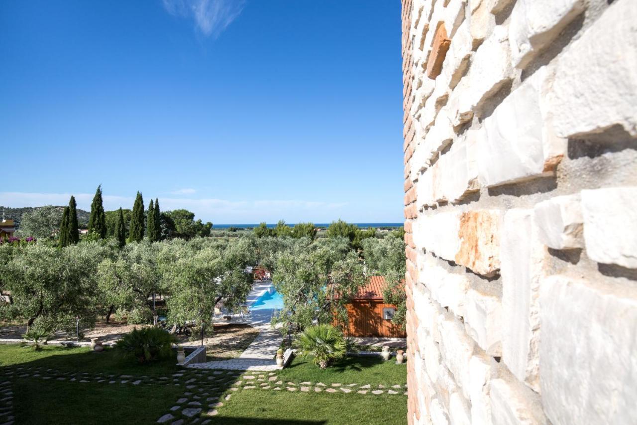 Agriturismo Posta Pastorella Вьесте Экстерьер фото