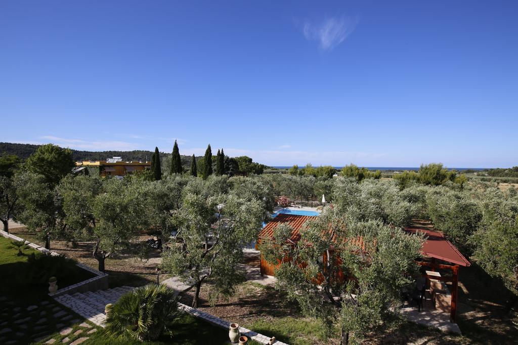 Agriturismo Posta Pastorella Вьесте Экстерьер фото