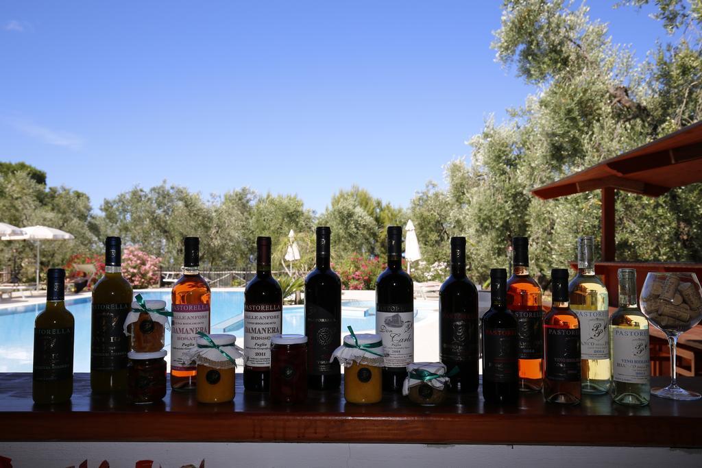 Agriturismo Posta Pastorella Вьесте Экстерьер фото